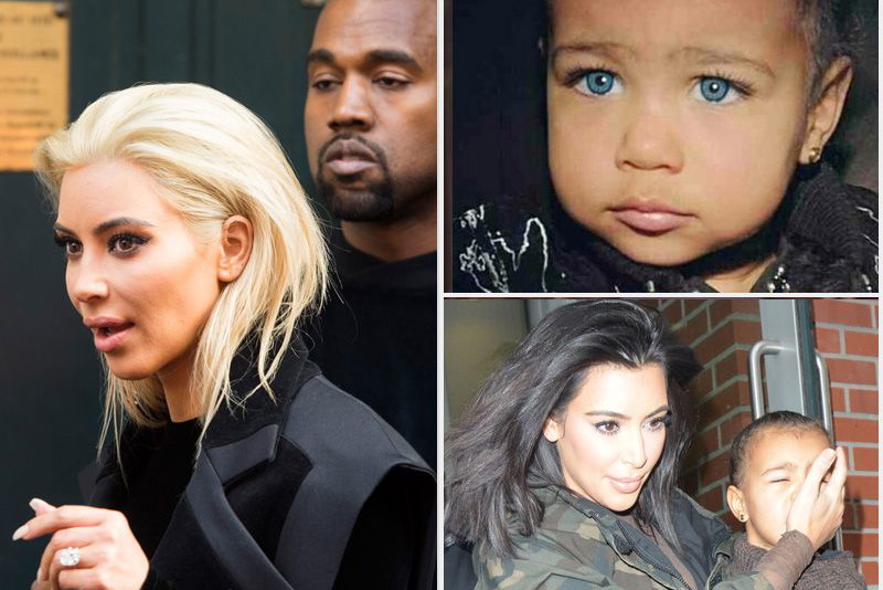 Kim Kardashian North West