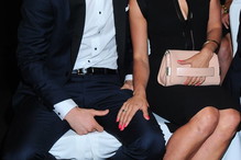 Anna i Robert Lewandowscy na gali Superbrands