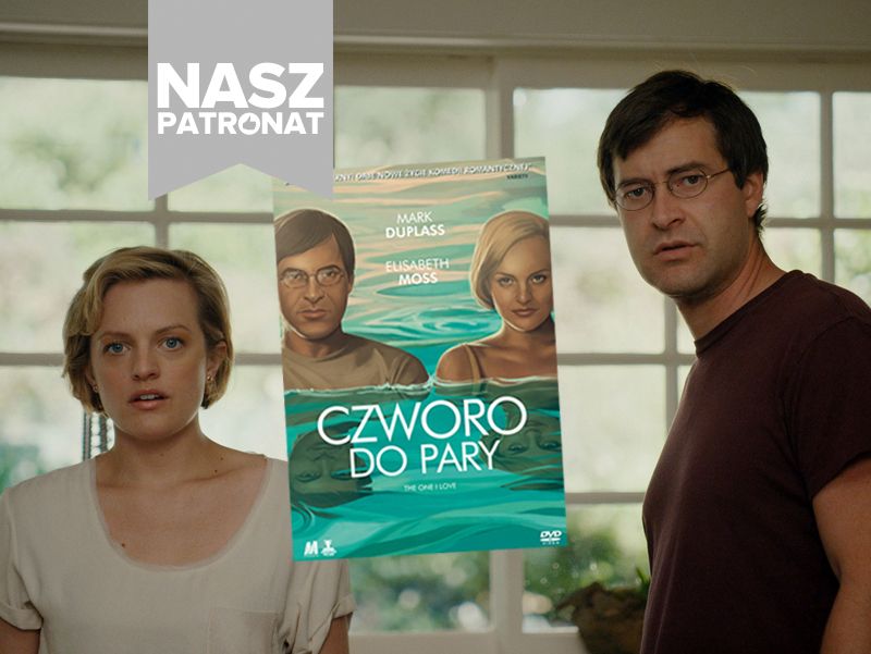 Film Czworo do pary - płyta DVD