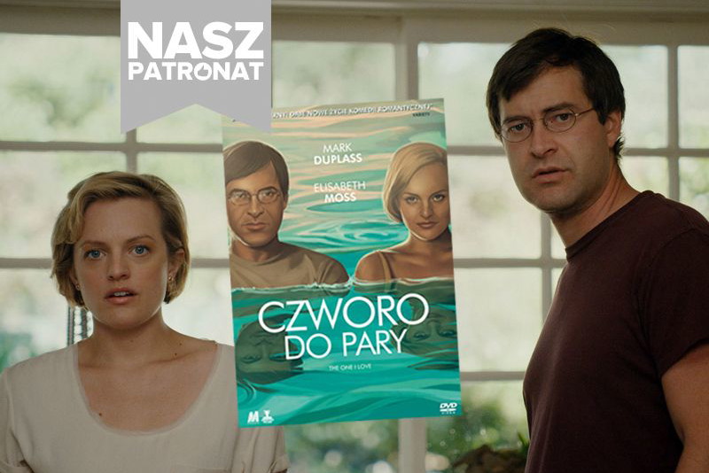 Film Czworo do pary - płyta DVD