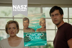 Film Czworo do pary - płyta DVD