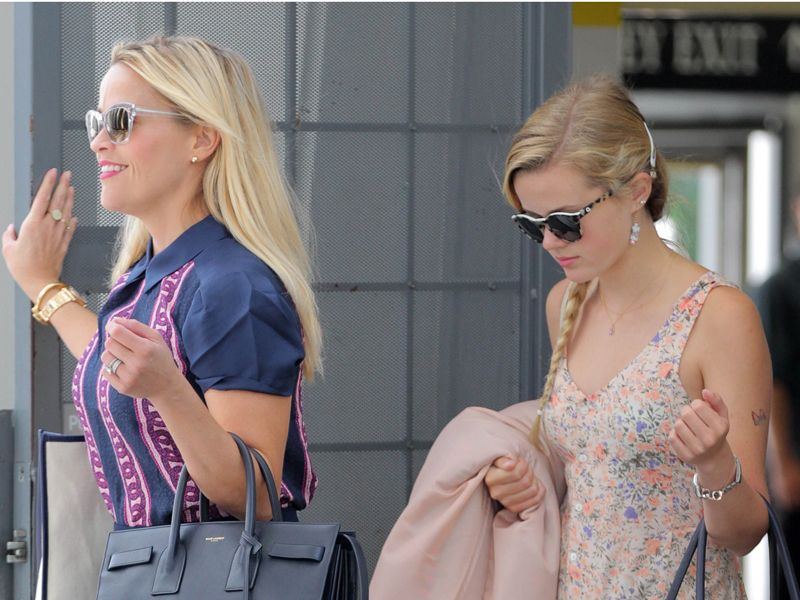 Córka Reese Witherspoon, Reese Witherspoon
