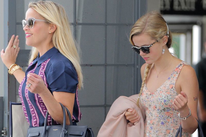Córka Reese Witherspoon, Reese Witherspoon