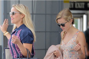 Córka Reese Witherspoon, Reese Witherspoon