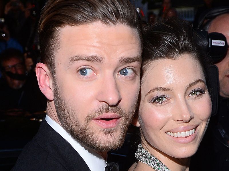Justin Timberlake i Jessica Biel