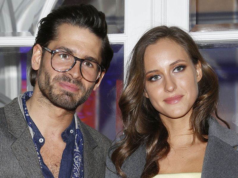 Radzimir Dębski i Klaudia Wróbel