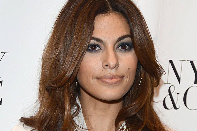 Eva Mendes w sukience za 6 dolarów