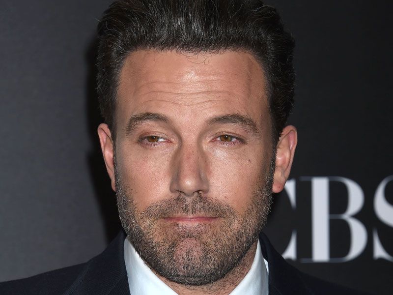 Ben Affleck zdradził Jennifer Garner