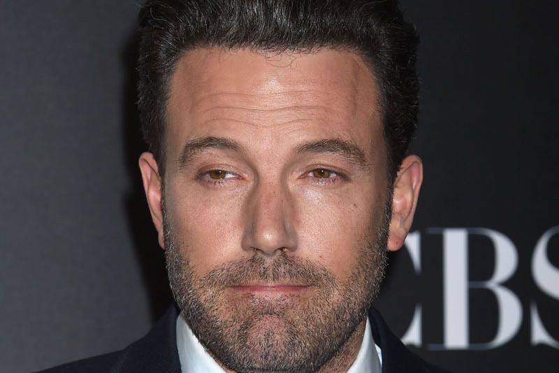 Ben Affleck zdradził Jennifer Garner