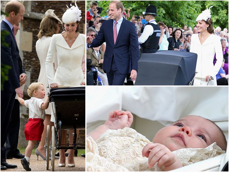 Chrzciny Księżnej Charlotte, tort na chrzcinach księżnej Charlotte, zdjęcia z chrzcin Charlotte