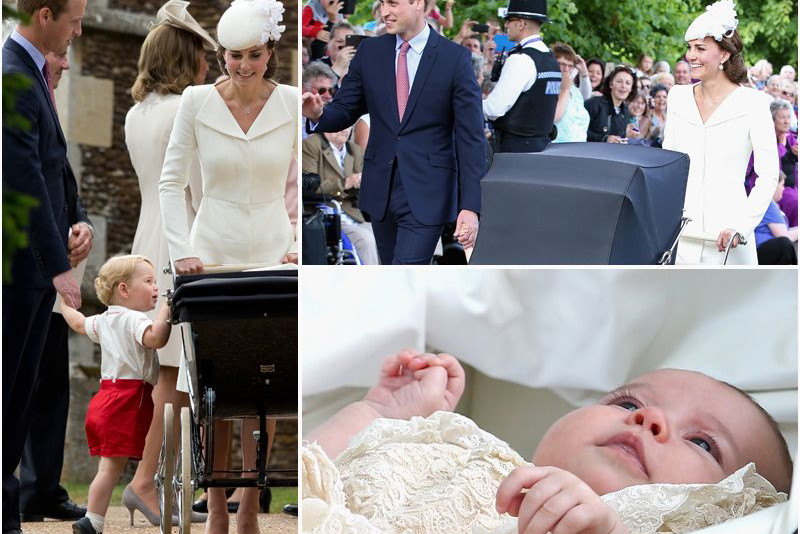 Chrzciny Księżnej Charlotte, tort na chrzcinach księżnej Charlotte, zdjęcia z chrzcin Charlotte