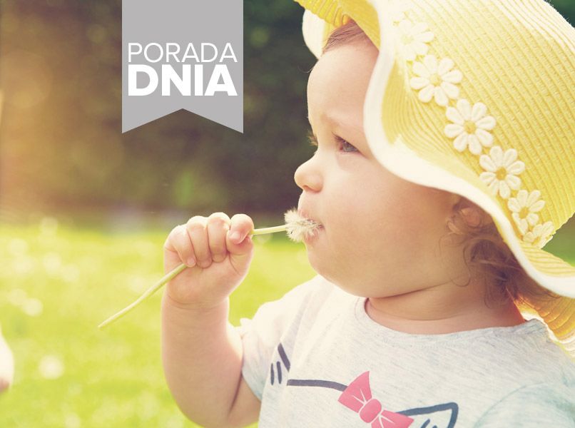 Pokrzywka słoneczna u dziecka