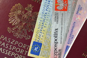 Zgubiony dowód osobisty lub paszport