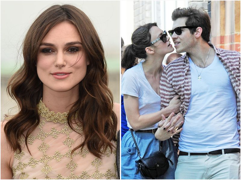 Keira Knightley i James Righton