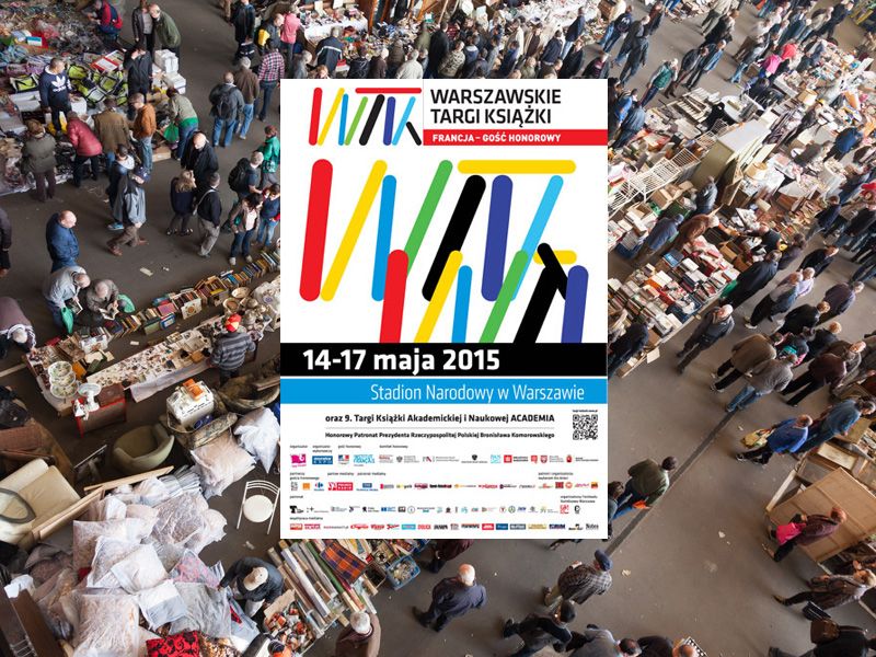 Warszawskie Targi Książki 2015