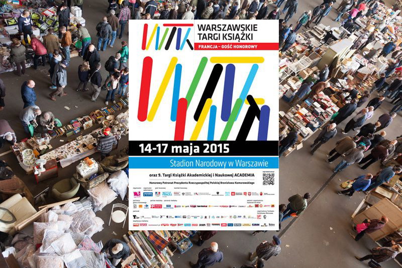 Warszawskie Targi Książki 2015