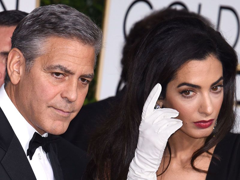 George Clooney nie chce mieć dzieci z Amal