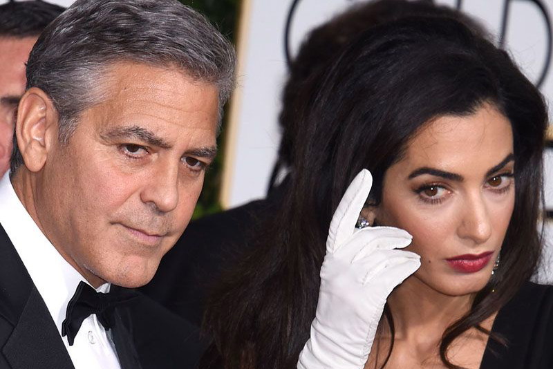 George Clooney nie chce mieć dzieci z Amal