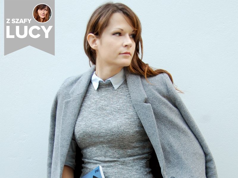 Z szafy Lucy: w męskim stylu
