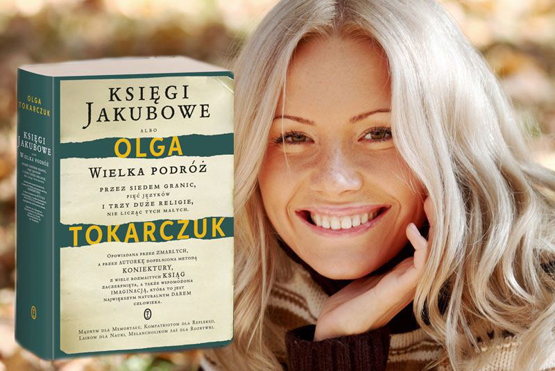 Olga Tokarczuk "Księgi Jakubowe" książką roku