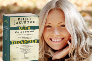 Olga Tokarczuk "Księgi Jakubowe" książką roku