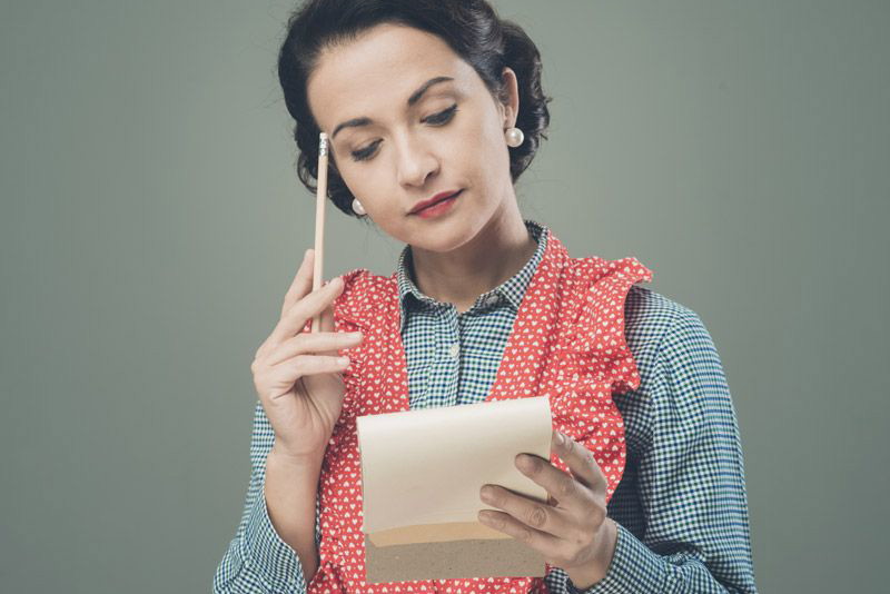 Lista wydatków domowych