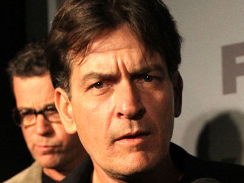 Charlie Sheen ma HIV, charlie sheen hiv, Charlie Sheen jest nosicielem wirusa HIV