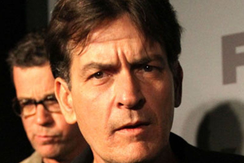 Charlie Sheen ma HIV, charlie sheen hiv, Charlie Sheen jest nosicielem wirusa HIV