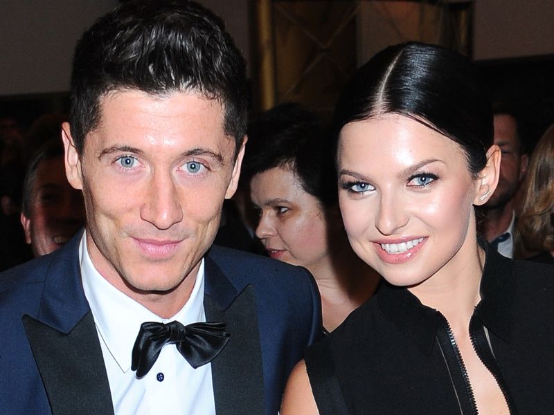 Jak mieszkają Lewandowscy, Robert Lewandowski, Anna Lewandowska