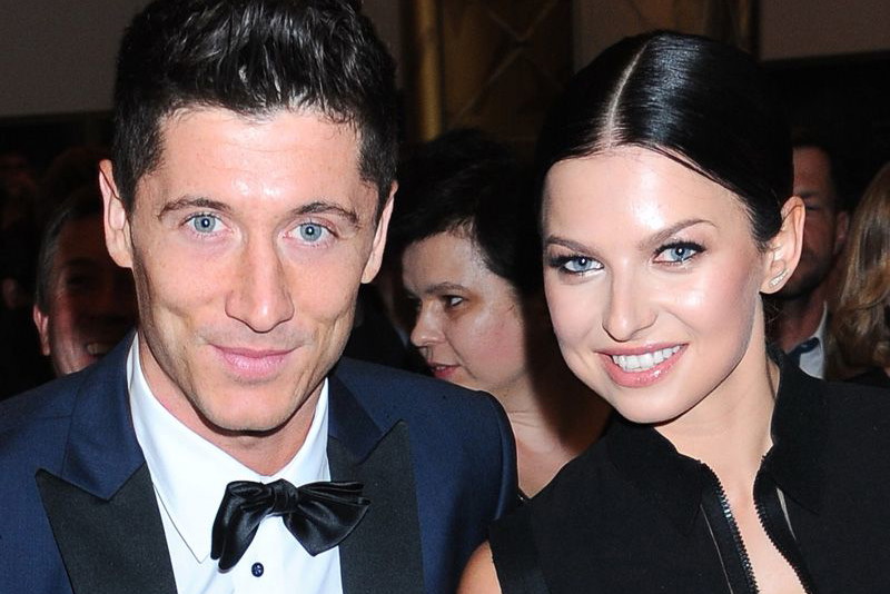 Jak mieszkają Lewandowscy, Robert Lewandowski, Anna Lewandowska