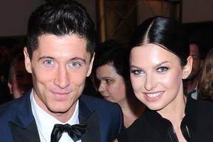Jak mieszkają Lewandowscy, Robert Lewandowski, Anna Lewandowska