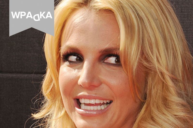 Britney Separs zaliczyła wpadkę na koncercie