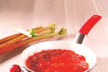 Dżem rabarbarowo-śliwkowy