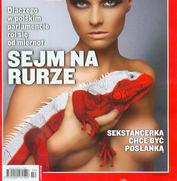 Marta Szulawiak - Top Poseł?