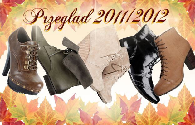 Botki na jesień 2011