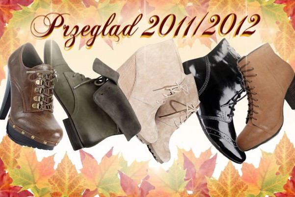 Botki na jesień 2011