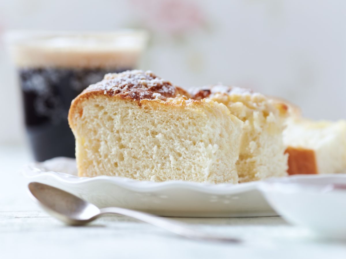Fit ciasto drożdżowe