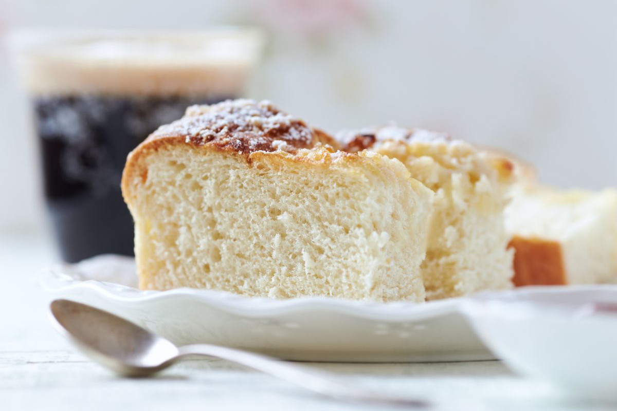 Fit ciasto drożdżowe