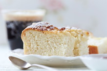 Fit ciasto drożdżowe