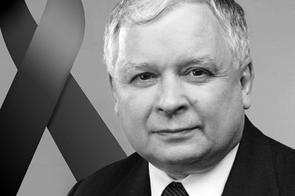 Prezydent Lech Kaczyński nie żyje