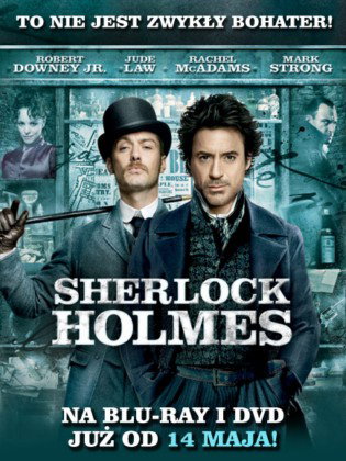"Sherlock Holmes" na DVD i Blu-Ray od 14 maja!!!