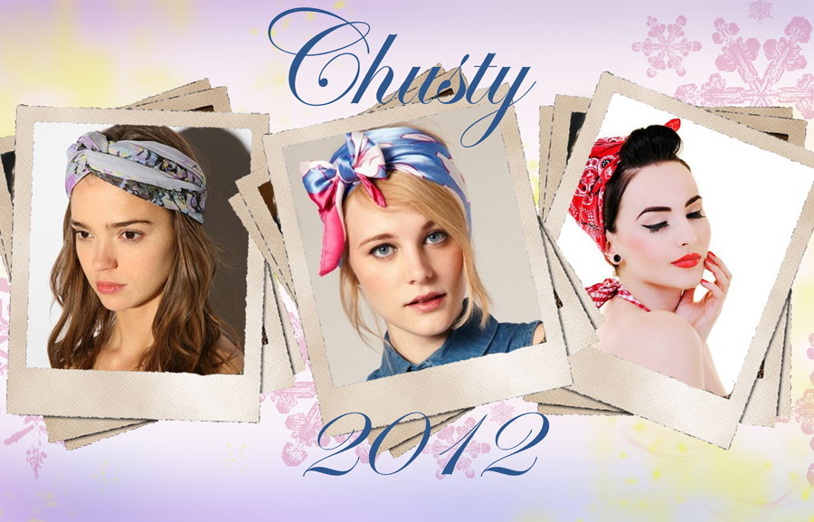 Jak zrobić modną opaskę z chusty?