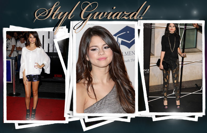 Selena Gomez - w jej stylu