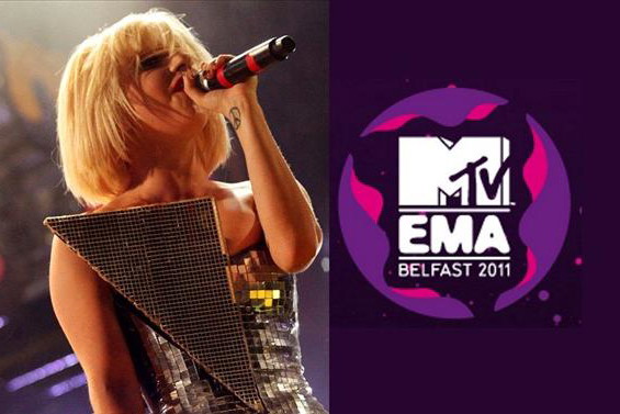Lady Gaga i Justin Bieber zwycięzcami MTV EMA 2011
