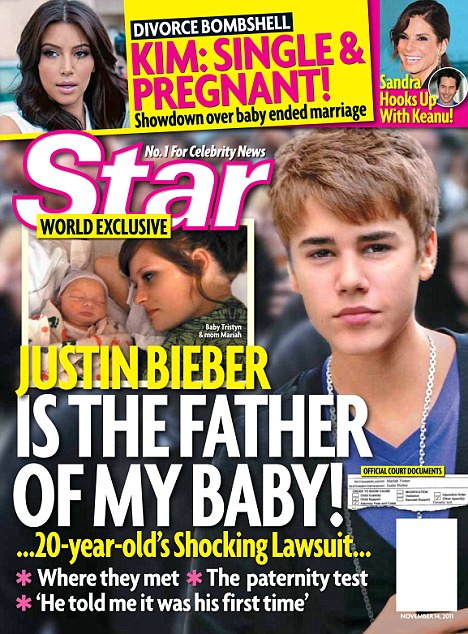 Justin Bieber ma dziecko z fanką?