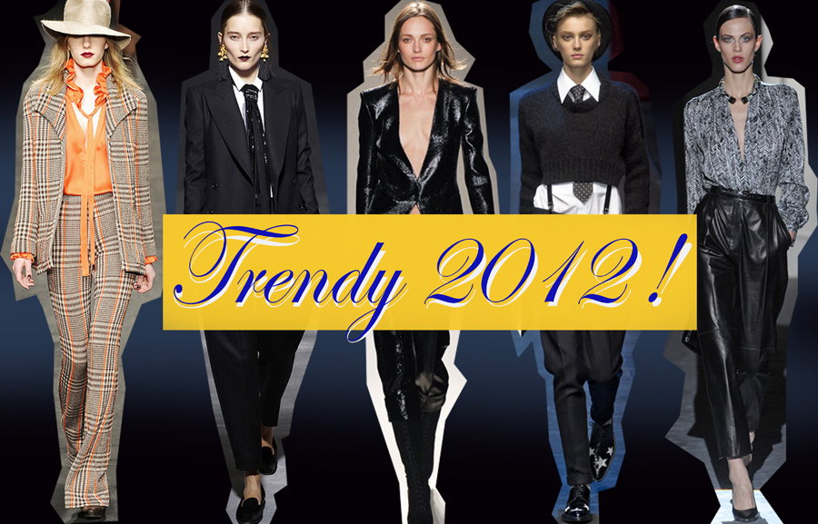 Męskie garnitury - najważniejsze trendy 2012!