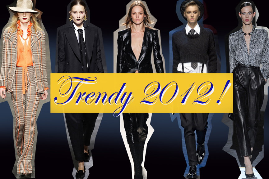 Męskie garnitury - najważniejsze trendy 2012!