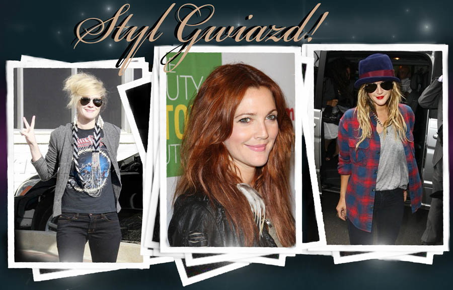 Styl Drew Barrymore