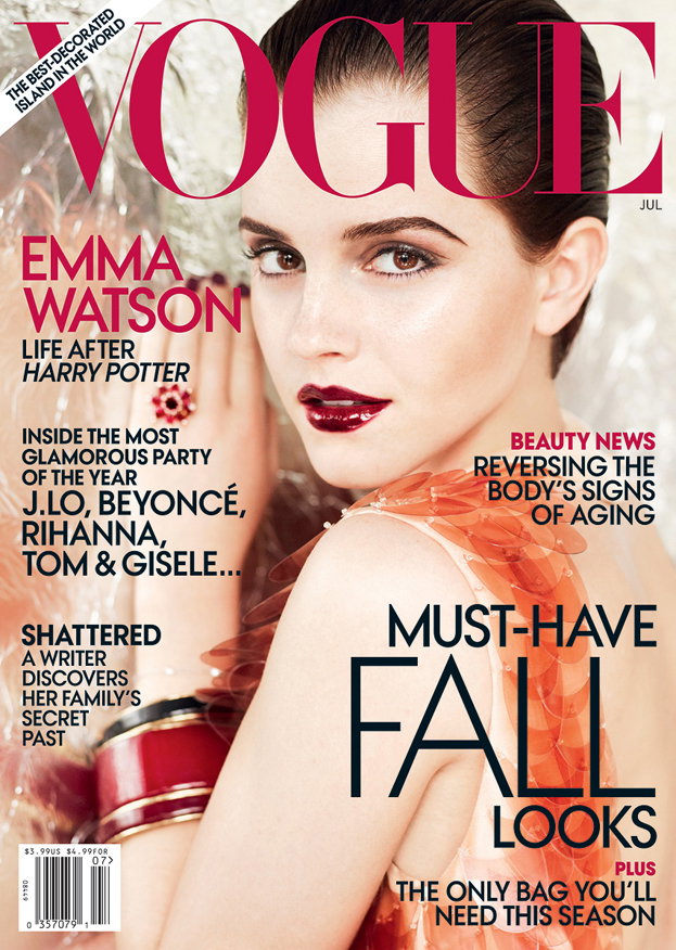 Emma Watson - najpiękniejsza twarz 2011 roku!