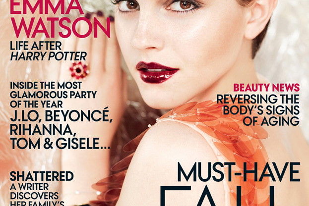Emma Watson - najpiękniejsza twarz 2011 roku!
